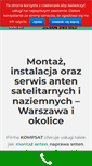 Mobile Screenshot of kompsat.pl